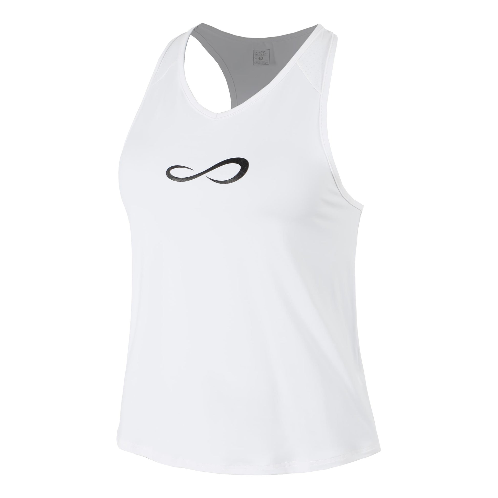 Endless Speed V Tanktop Dames-Wit