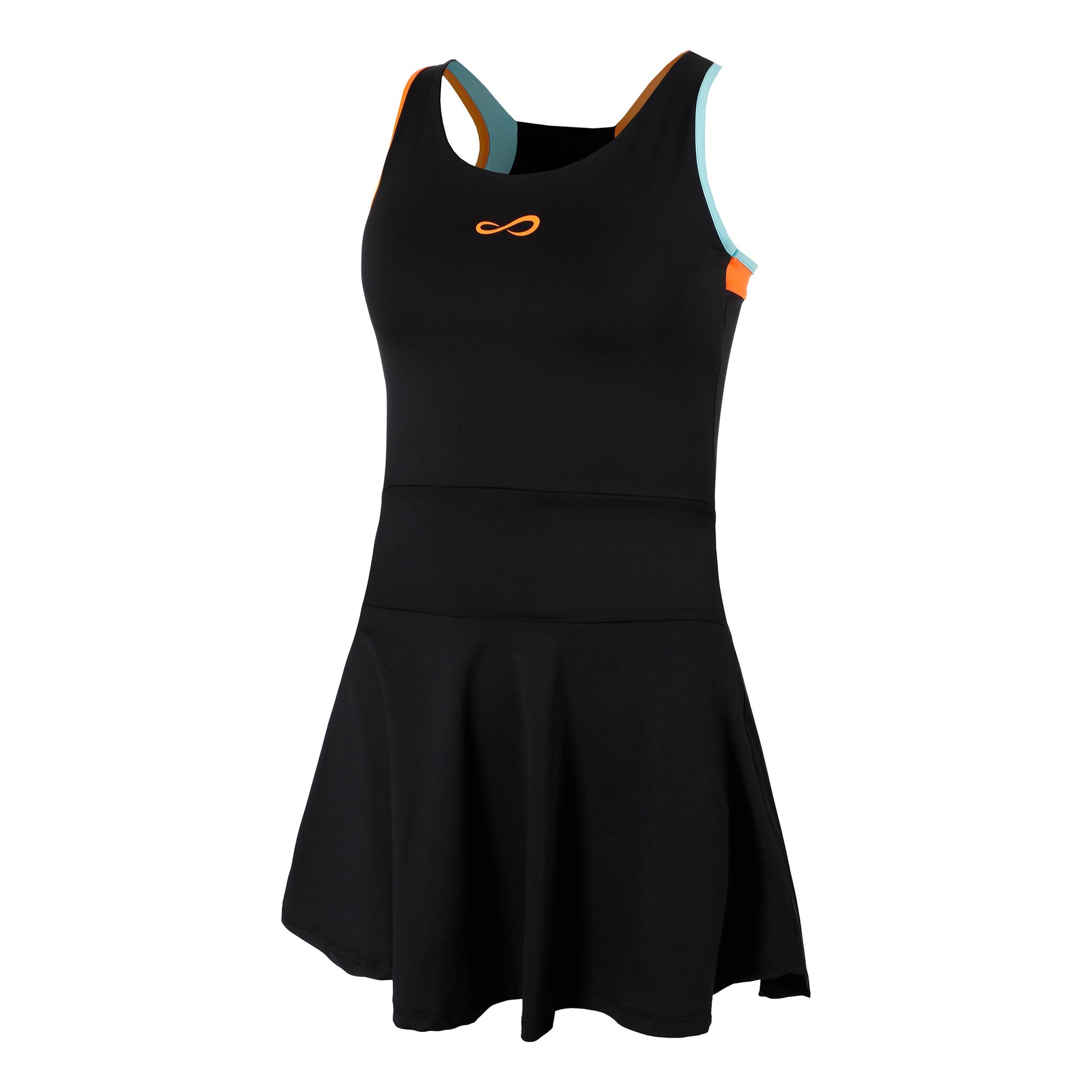 Endless Orbit Jurk Dames-Zwart