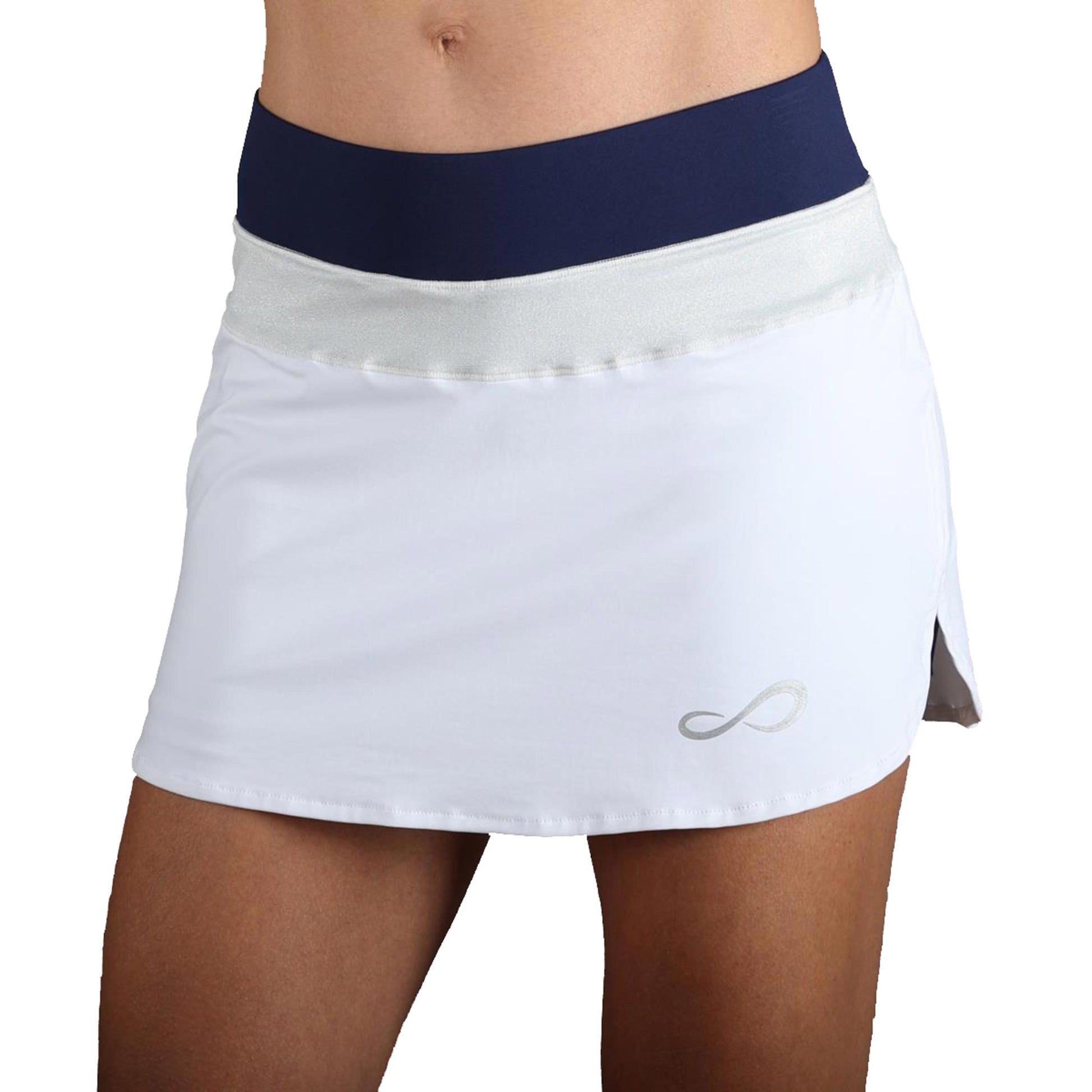 Endless Race Rok Dames-Wit,Donkerblauw