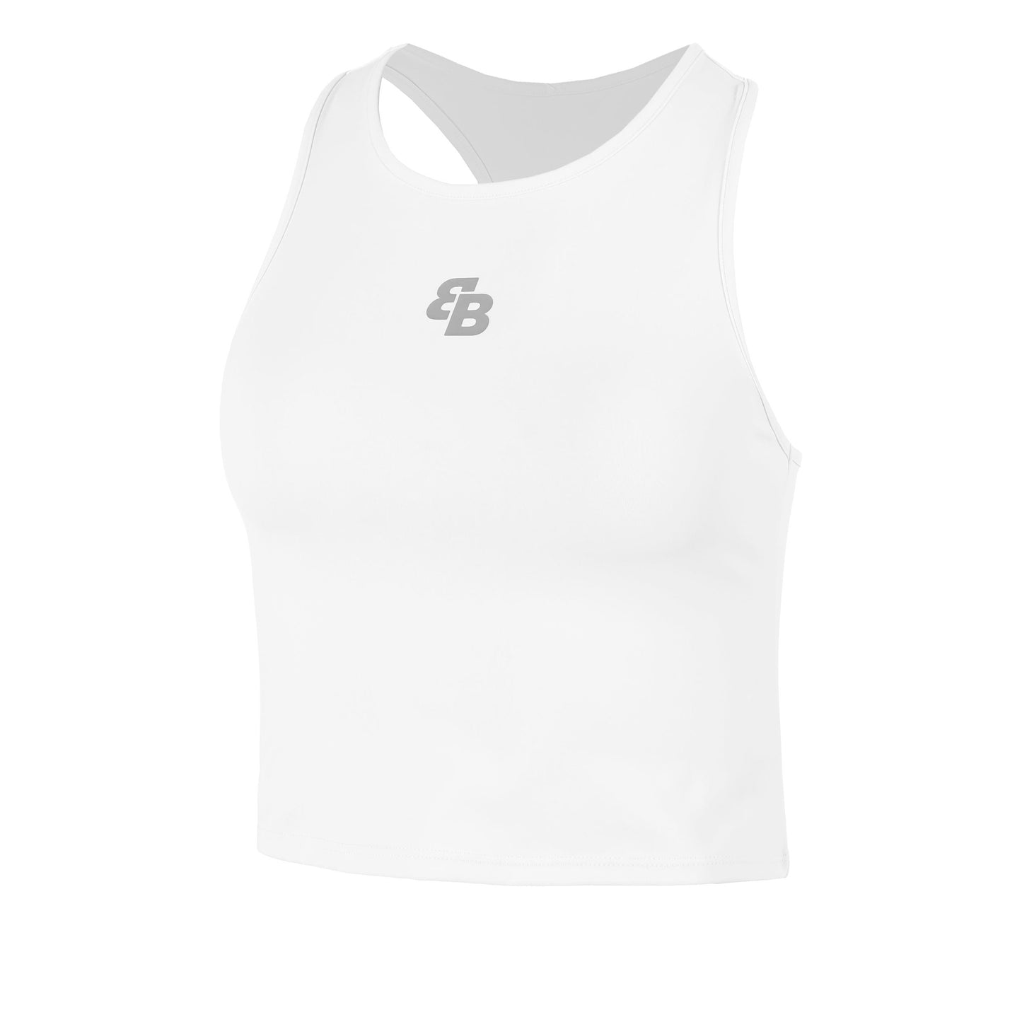 BB by Belen Berbel Basica Corta Tanktop Dames-Wit