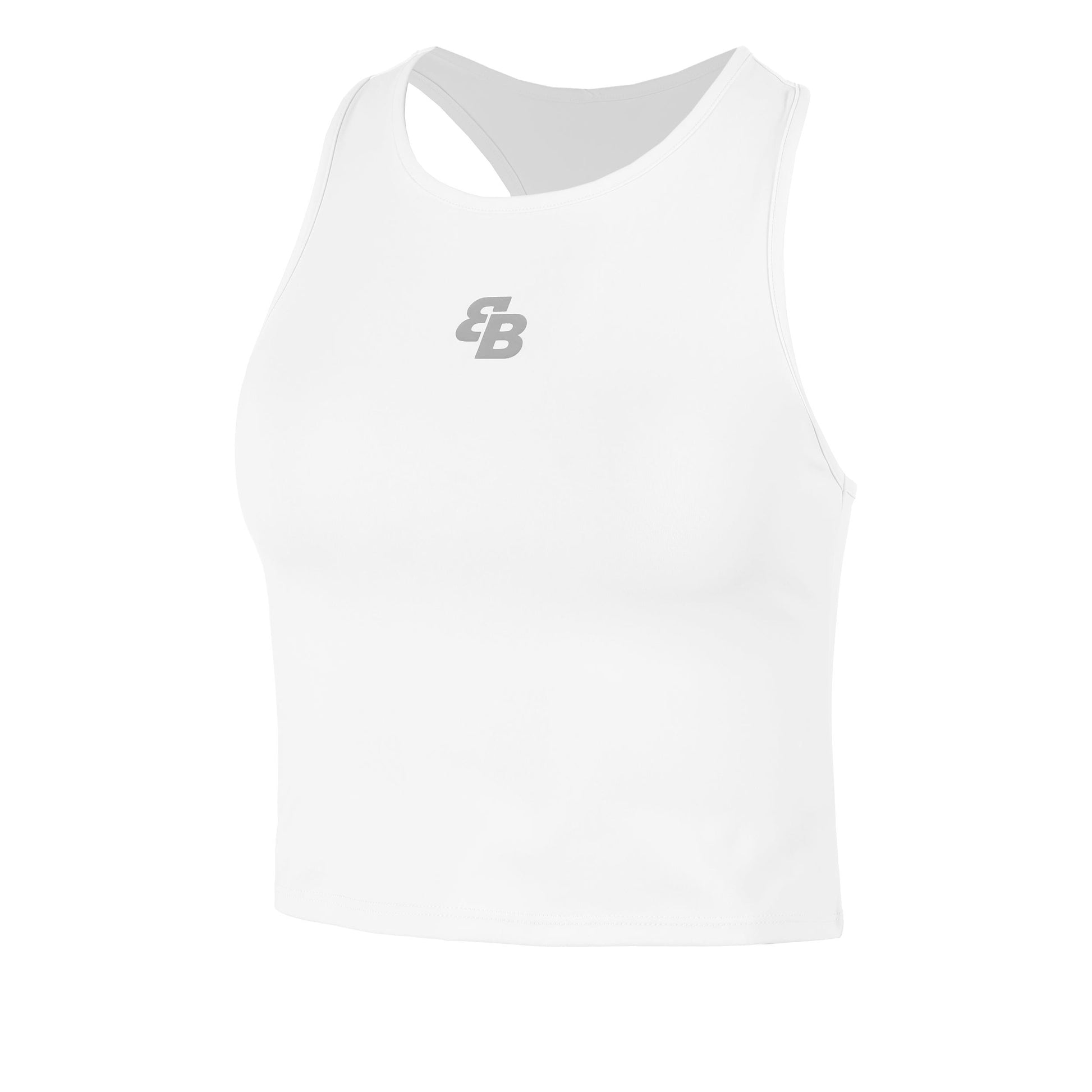 BB by Belen Berbel Basica Corta Tanktop Dames-Wit