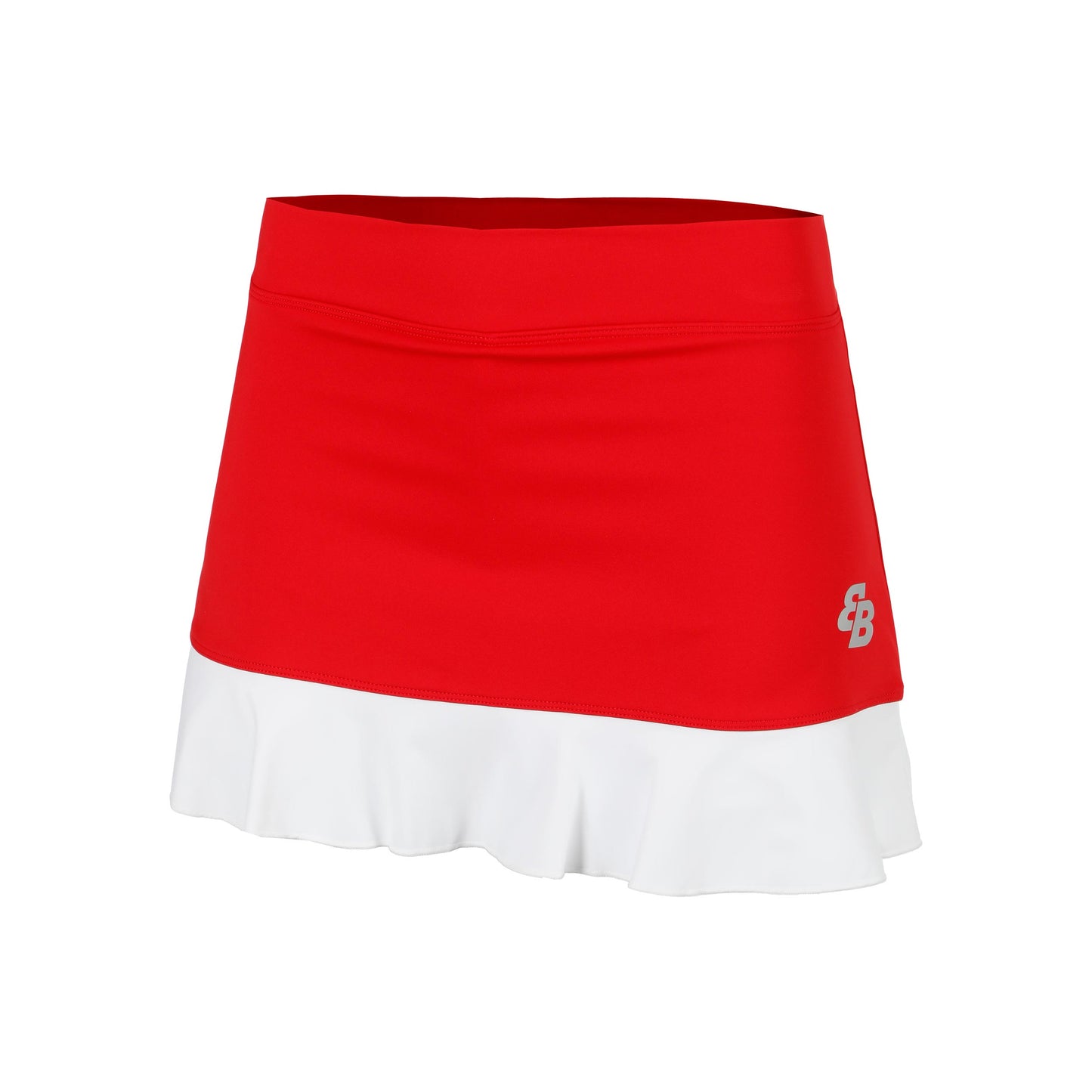 BB by Belen Berbel Kyoto Rok Dames-Rood,Wit