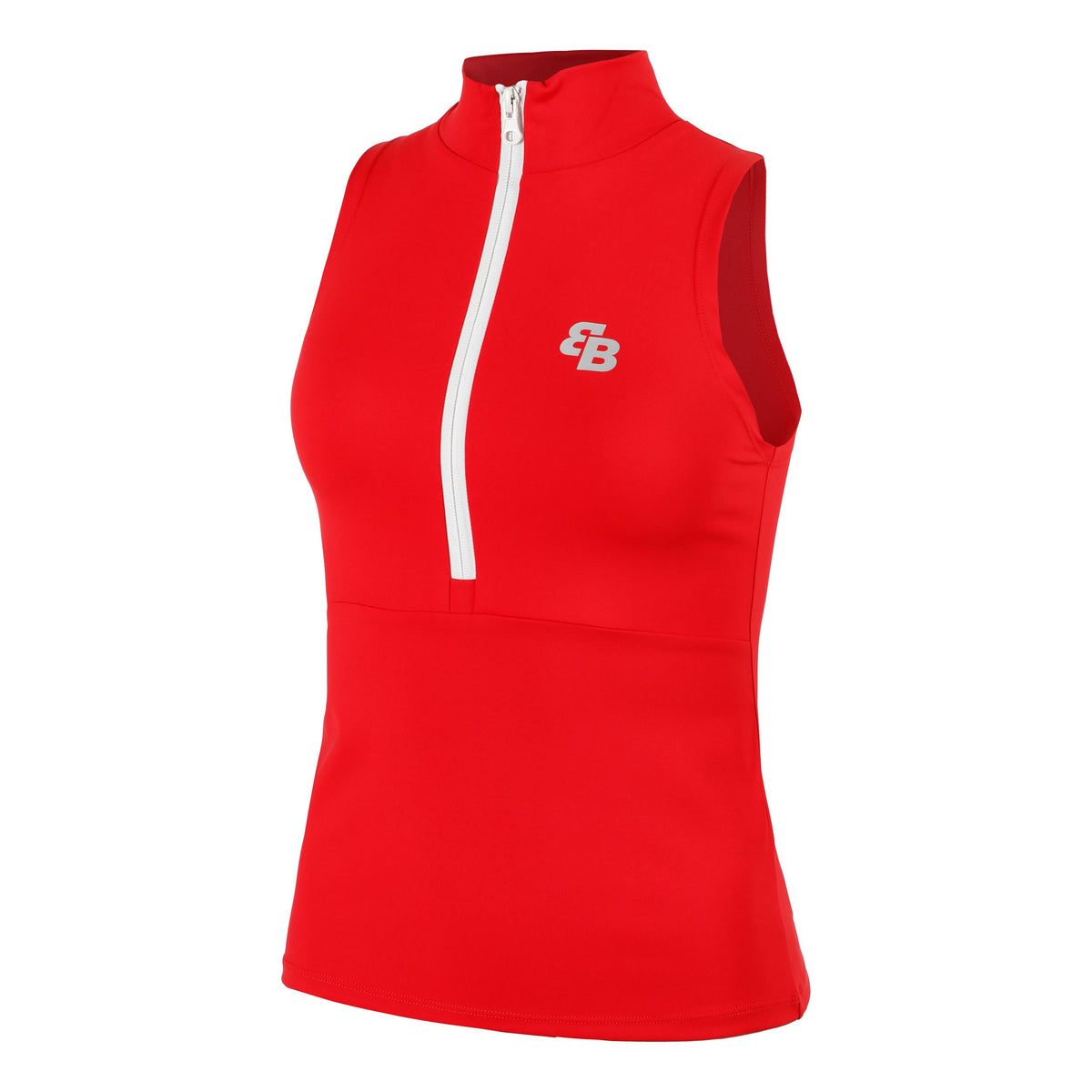 BB by Belen Berbel Monaco Tanktop Dames-Rood,Wit