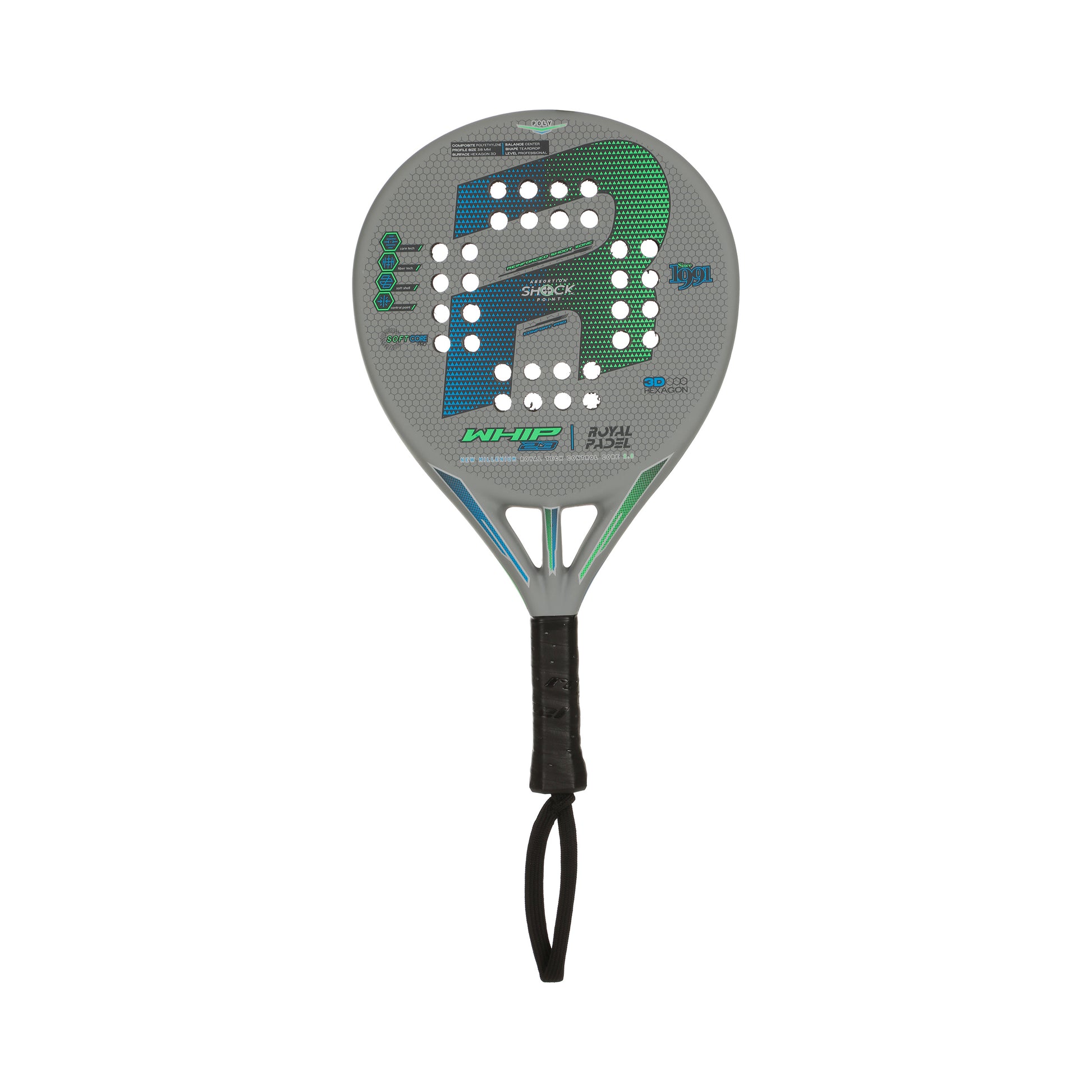 Royal Padel Whip 23 Padel racket