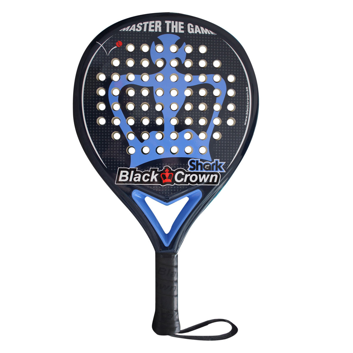 Black Crown Shark Padel racket