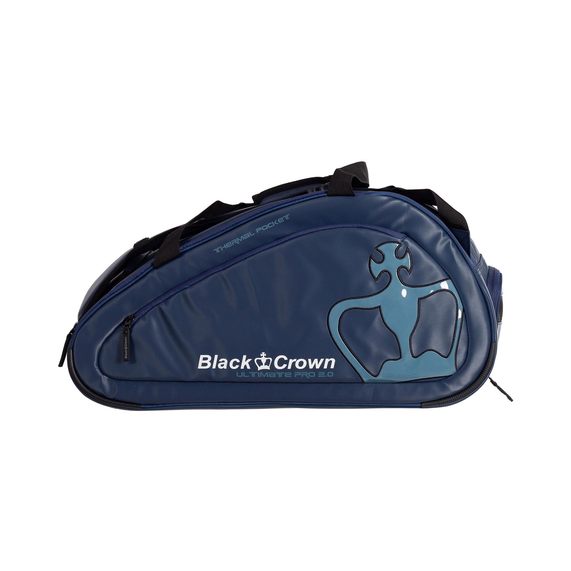 Black Crown Ultimate Pro 2.0 Padel Ballentas-Blauw