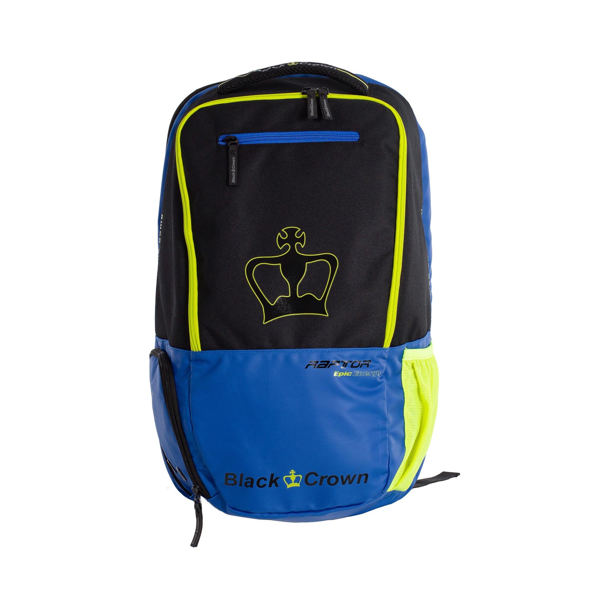 Black Crown Raptor Epic Rugzak-Blauw,Geel
