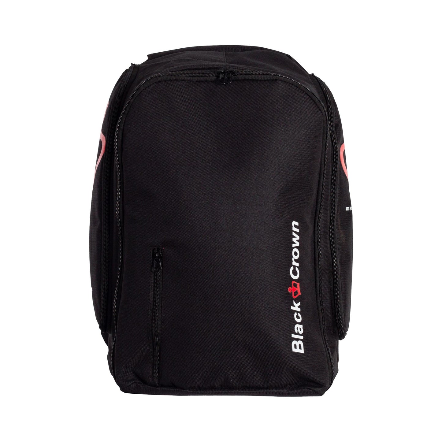 Black Crown Focus Rugzak-Zwart,Rood