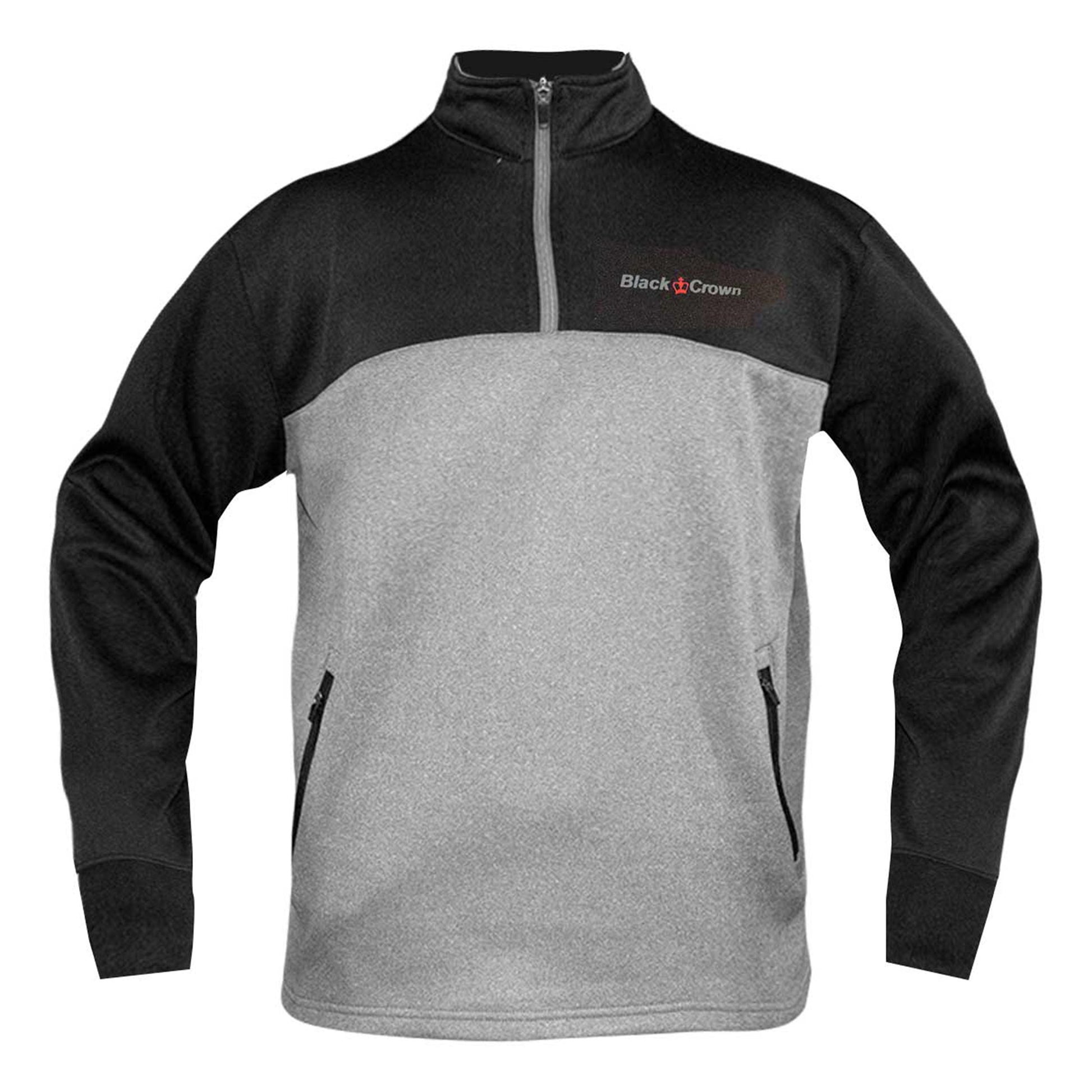 Black Crown Alp Sweatshirt Heren - grijs, zwart