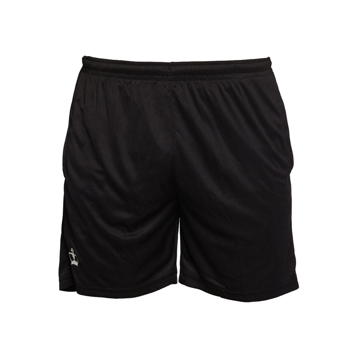 Black Crown Italia Shorts Heren - zwart,