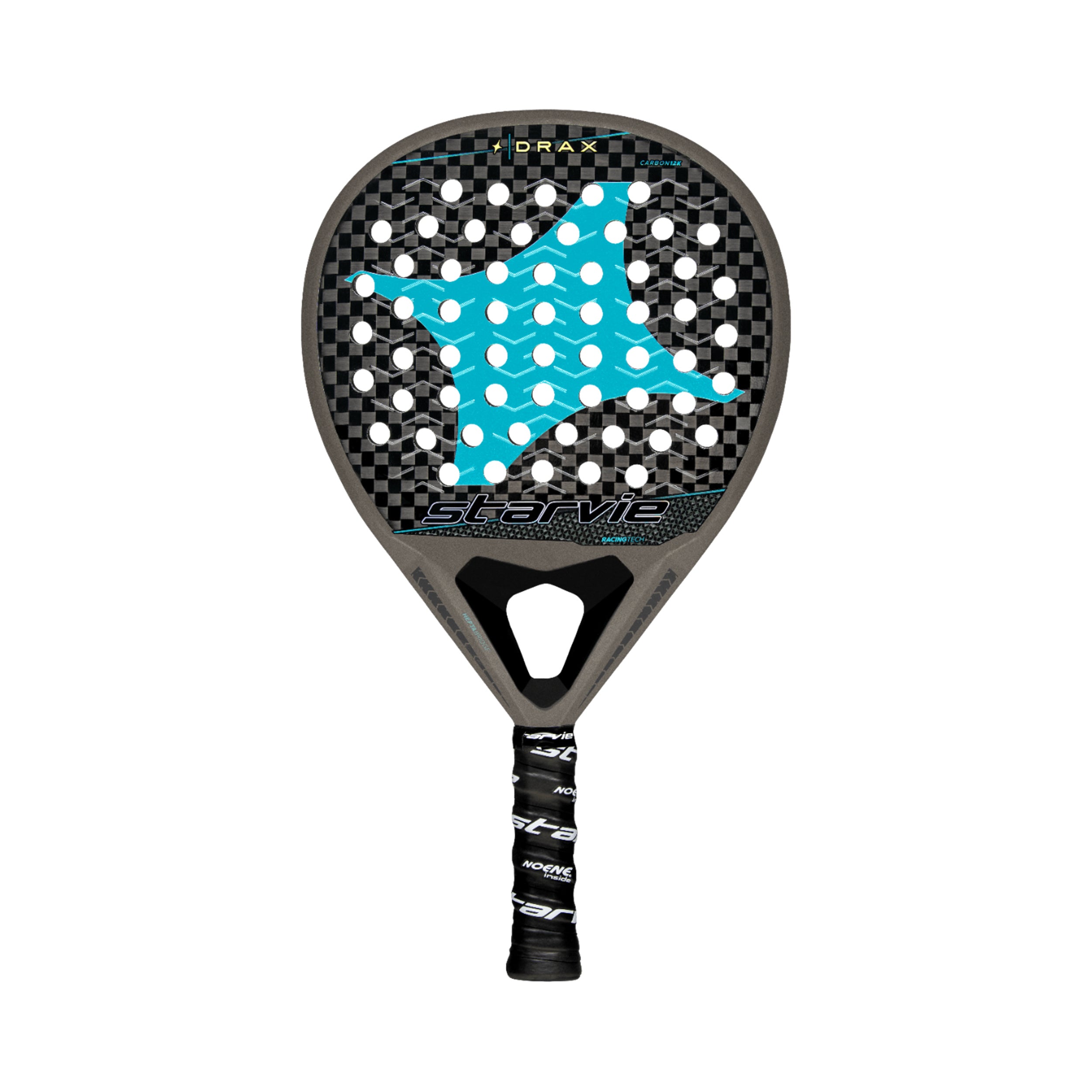Starvie Drax Soft 12K Padel racket Gebruikte rackets