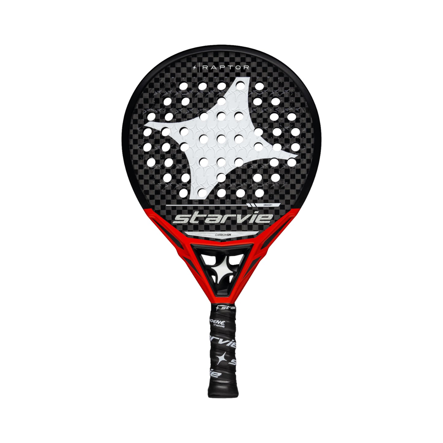 Starvie Raptor Pro Touch 12K Padel racket Gebruikte rackets