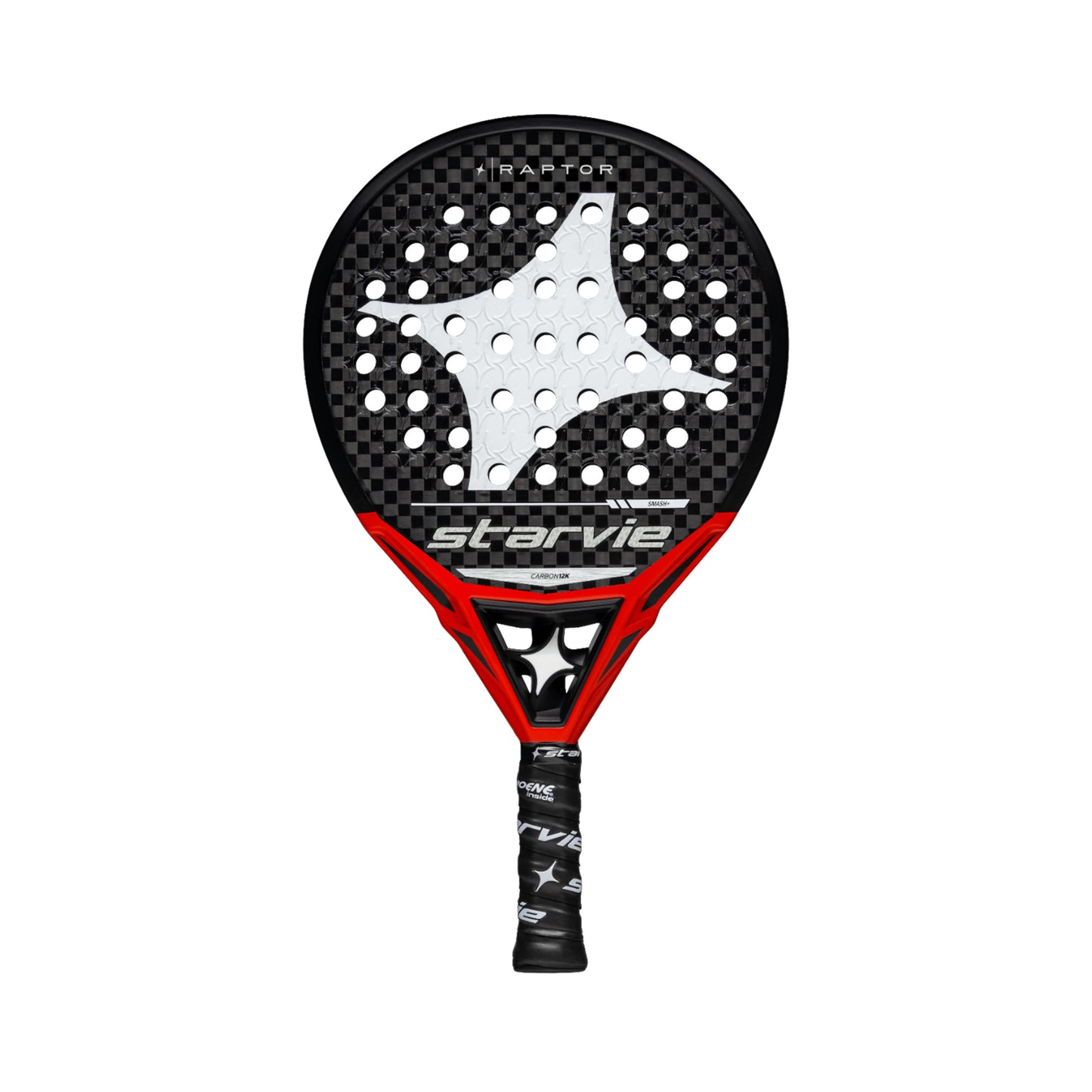 Starvie Raptor Soft 12K Padel racket Gebruikte rackets