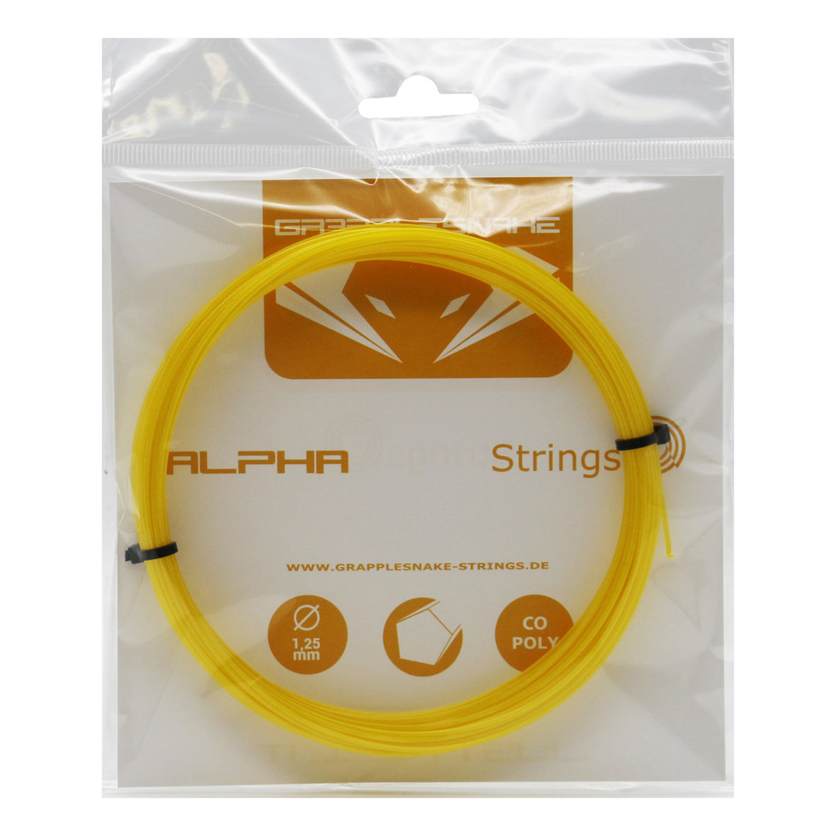 Grapplesnake Alpha Set snaren 12m - geel