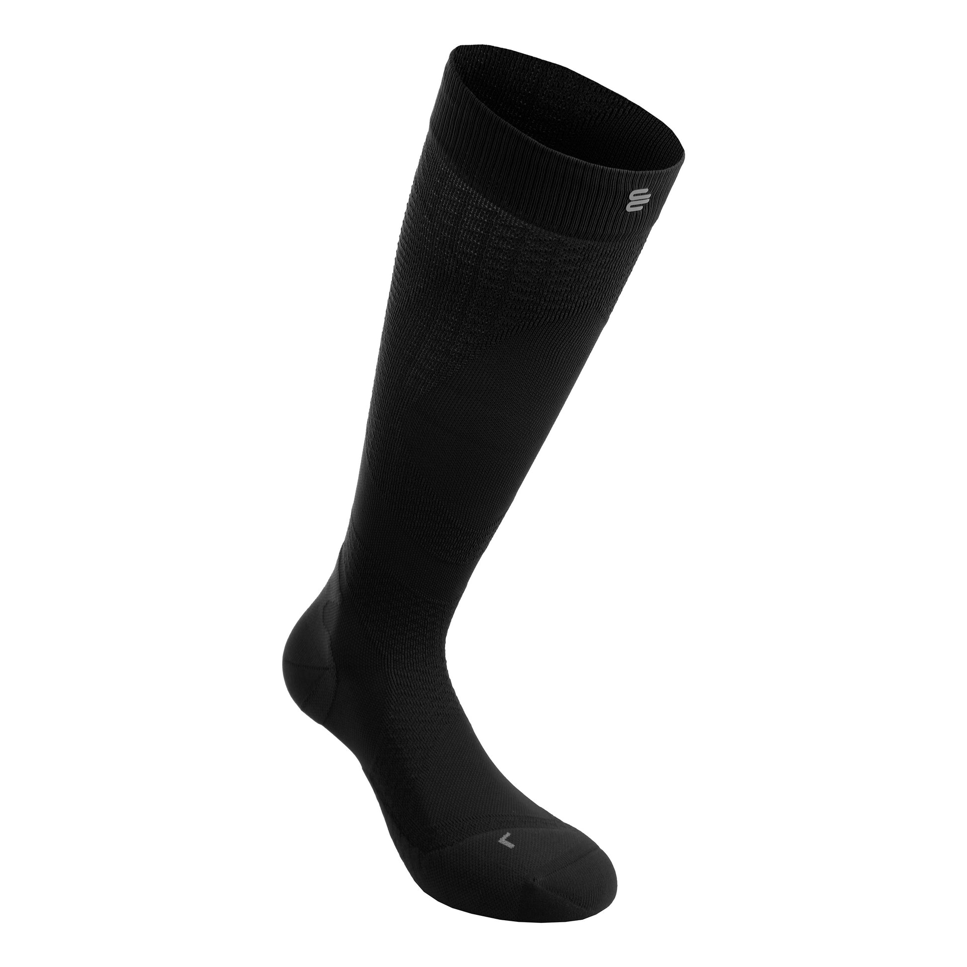 Bauerfeind Ultralight Compressie-sokken Heren-Zwart