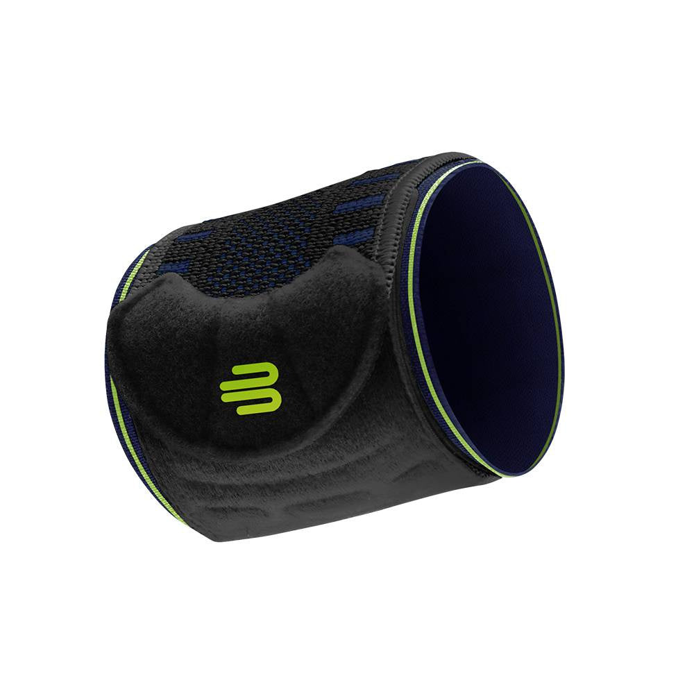 Bauerfeind Sports Wrist Strap Polsbandage-Zwart,Donkerblauw