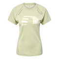 Orlando Hardloopshirt Dames-Olijf