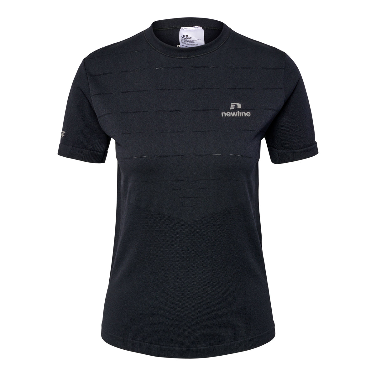 Newline Riverside Seamless Hardloopshirt Dames - zwart,