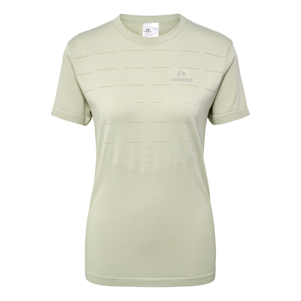 Newline Riverside Seamless T-Shirt Hardloopshirt Dames-Grijs