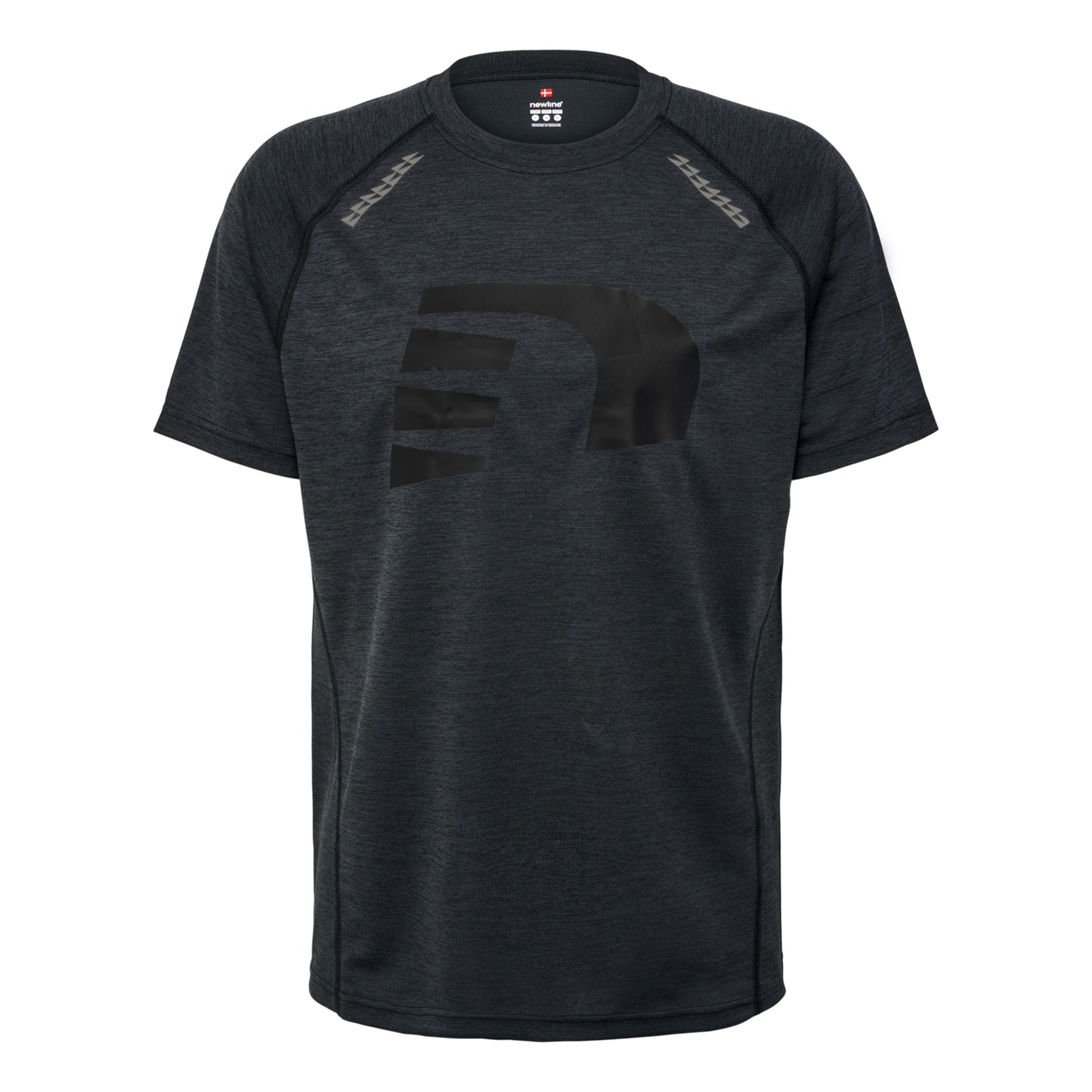 Newline Orlando T-Shirt Hardloopshirt Heren-Zwart