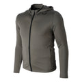 Softshell Trainingsjack Heren - grijs,