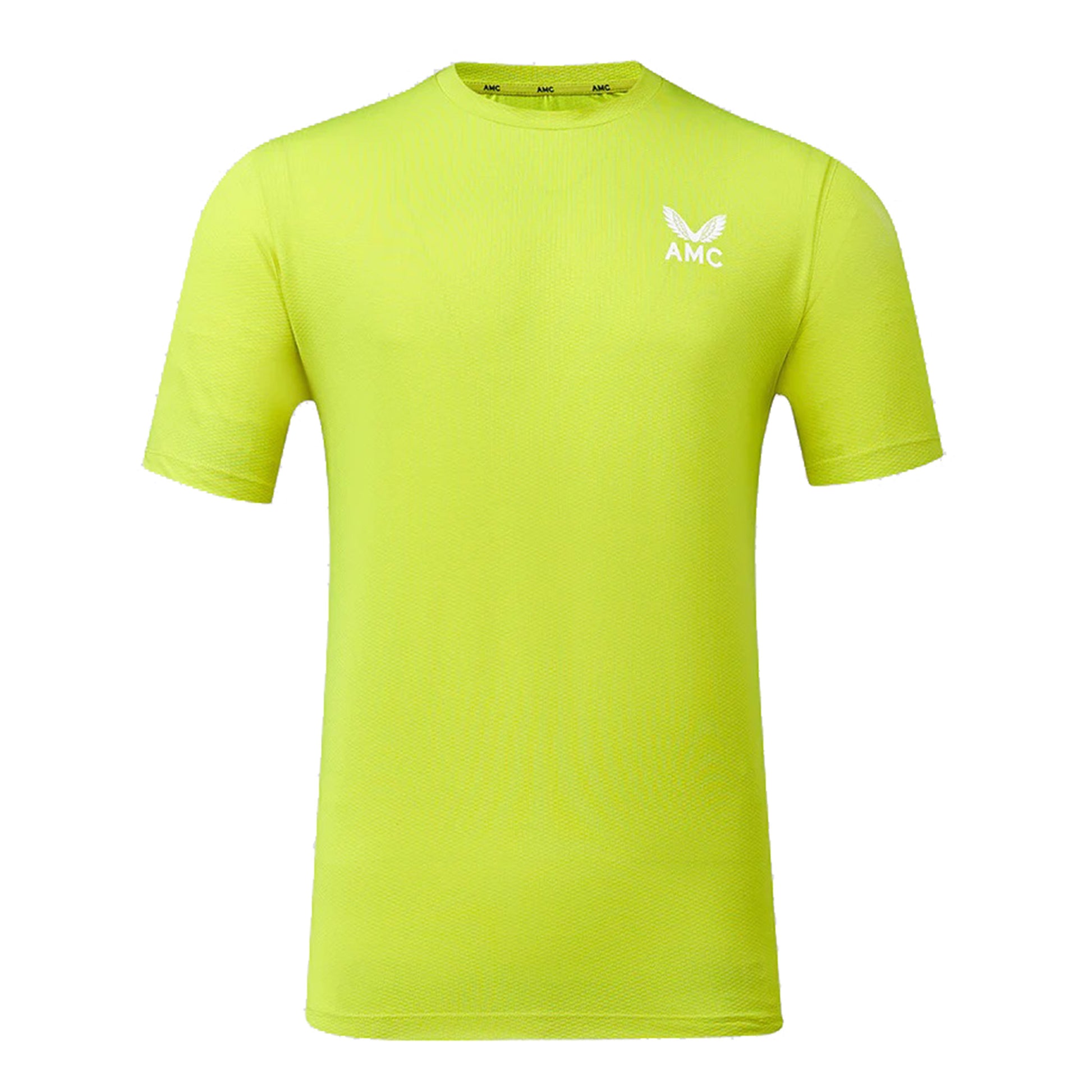 Castore Core T-shirt Heren - limoen,
