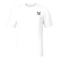 Core T-shirt Heren - wit,