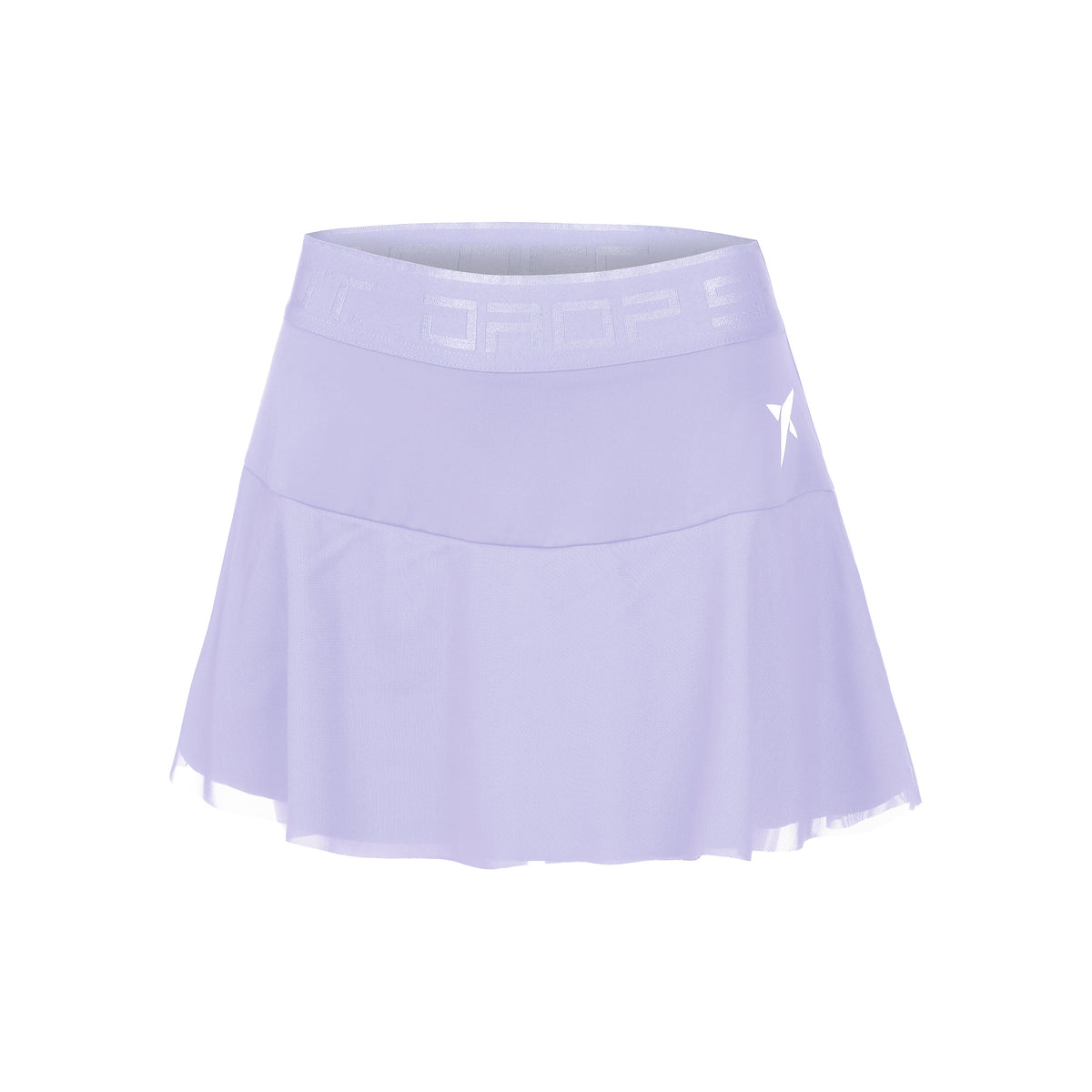 Drop Shot Caima Rok Dames - mauve,