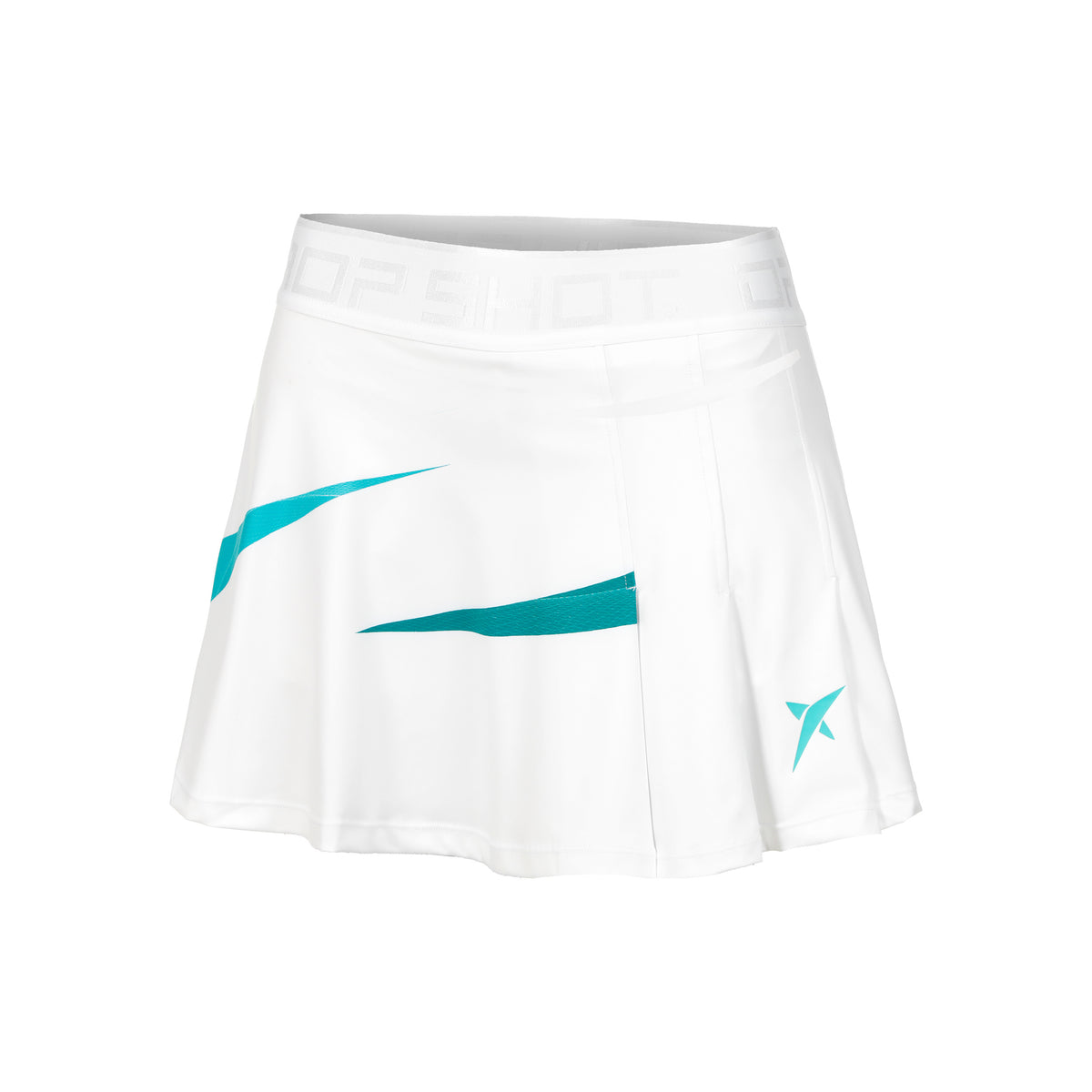 Drop Shot Sibi Rok Dames - wit,