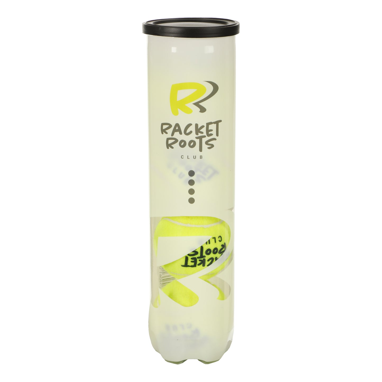 Racket Roots Club Tennisball Verpakking 4 Stuks