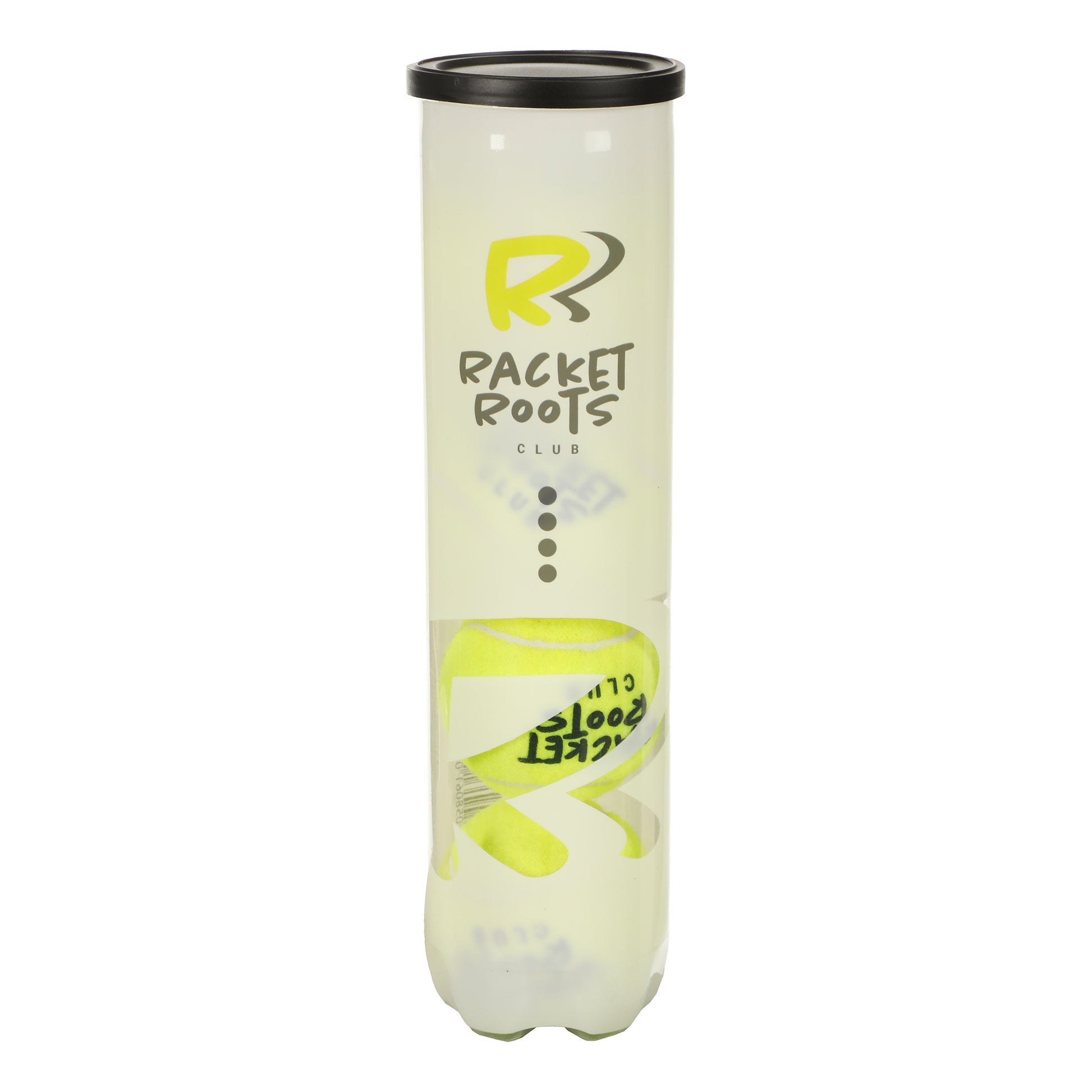 Racket Roots Club Tennisball Verpakking 4 Stuks