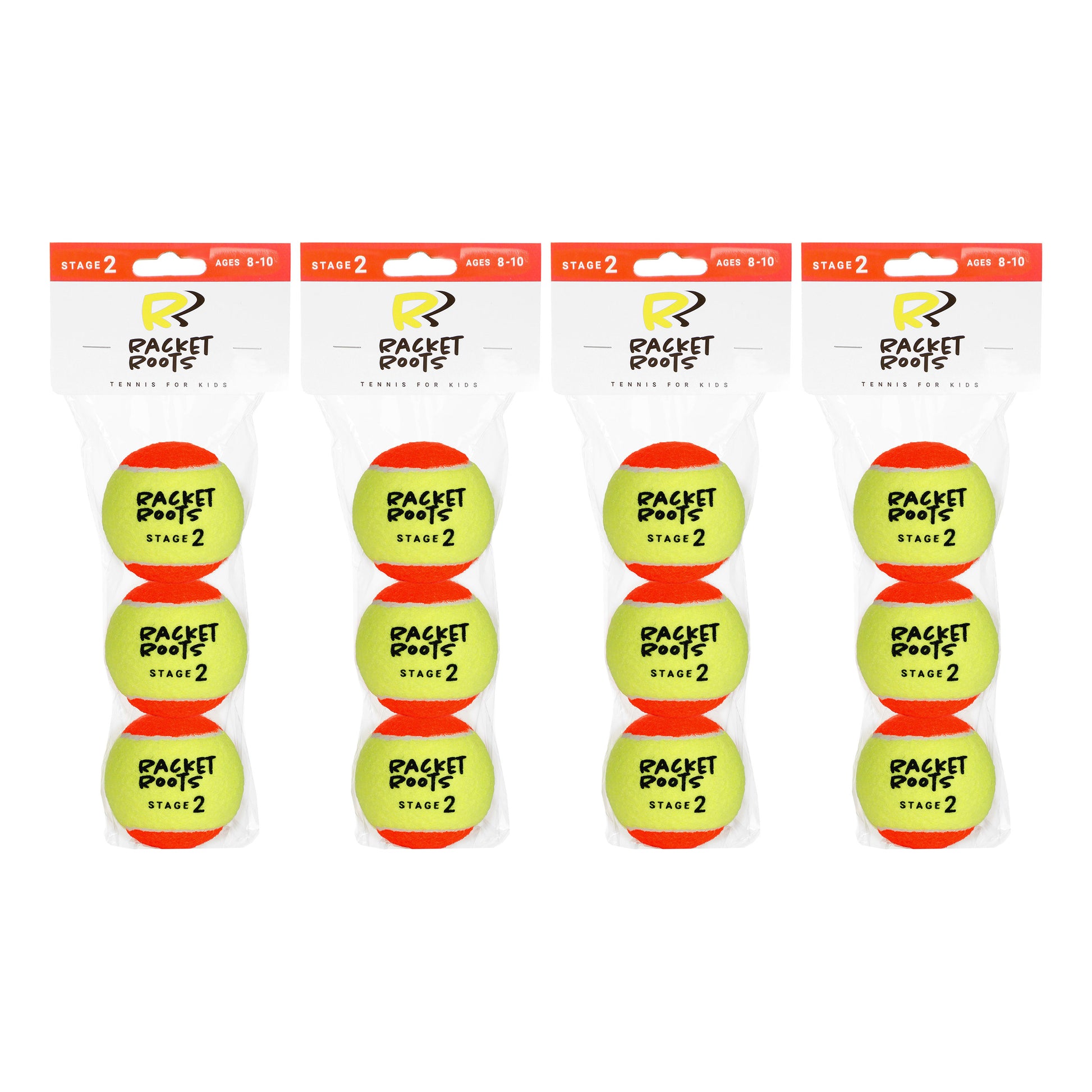 Racket Roots Zak met 3 stuks 4x RR Stage 2