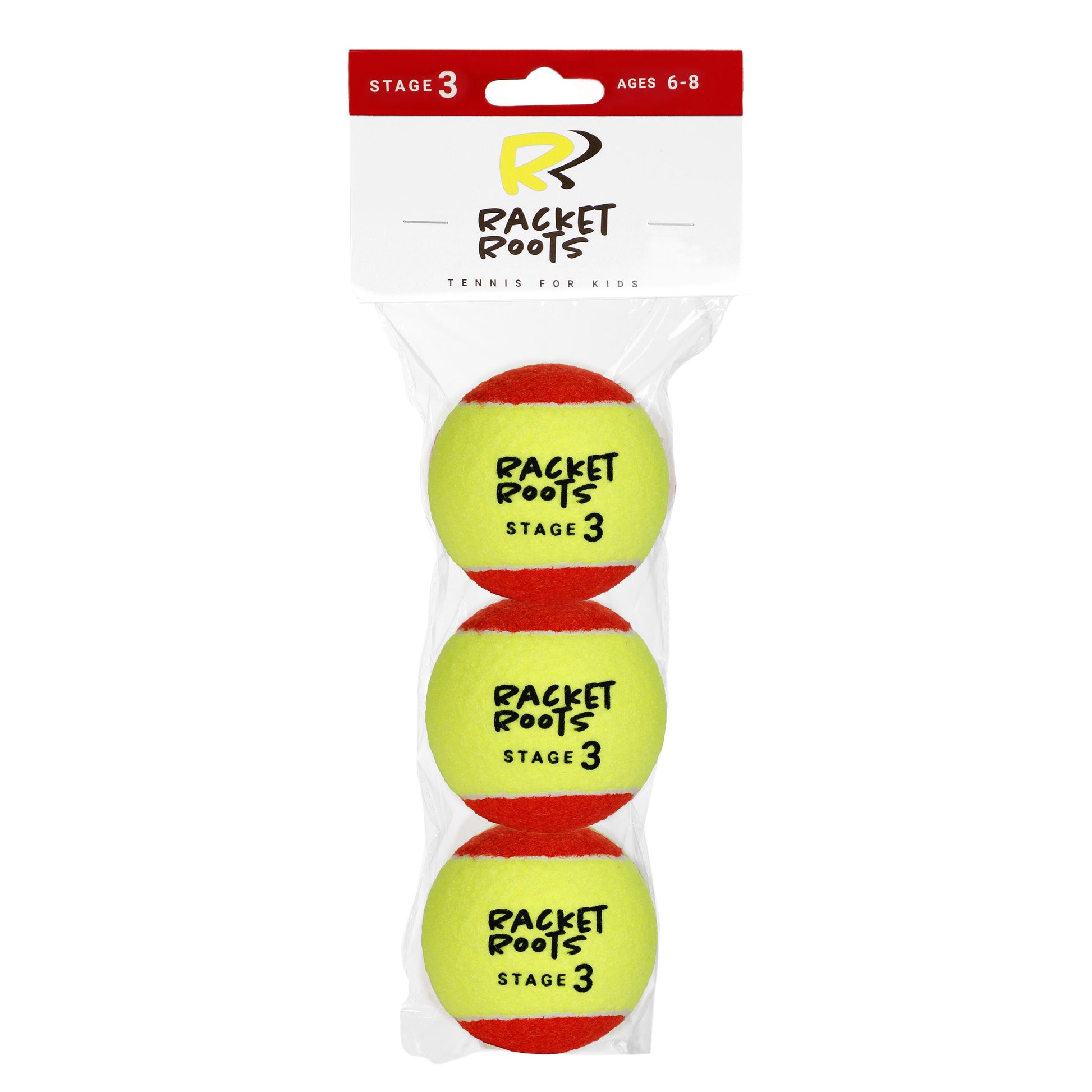 Racket Roots RR Stage3 Zak met 3 stuks