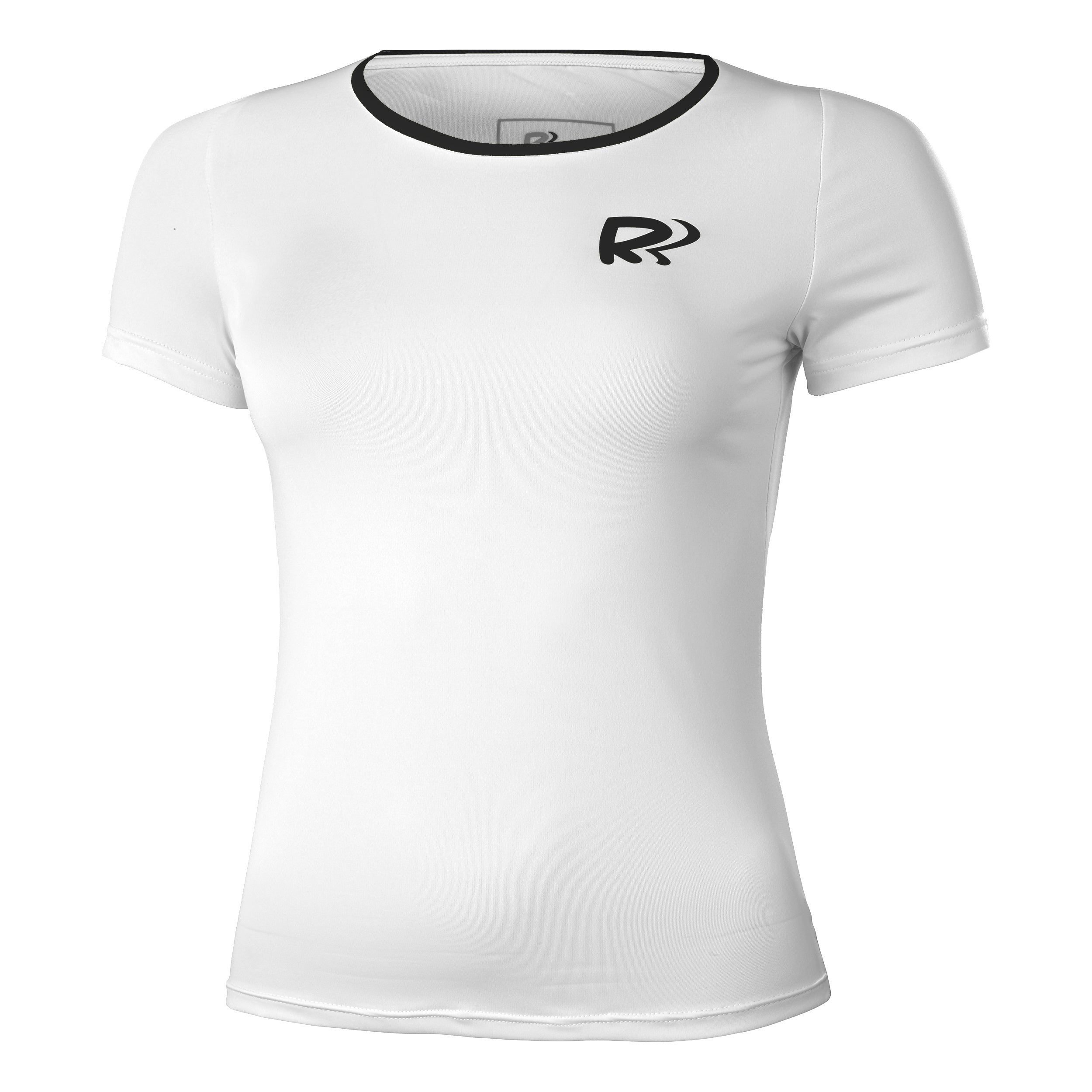 Racket Roots Teamline T-shirt Dames - wit,