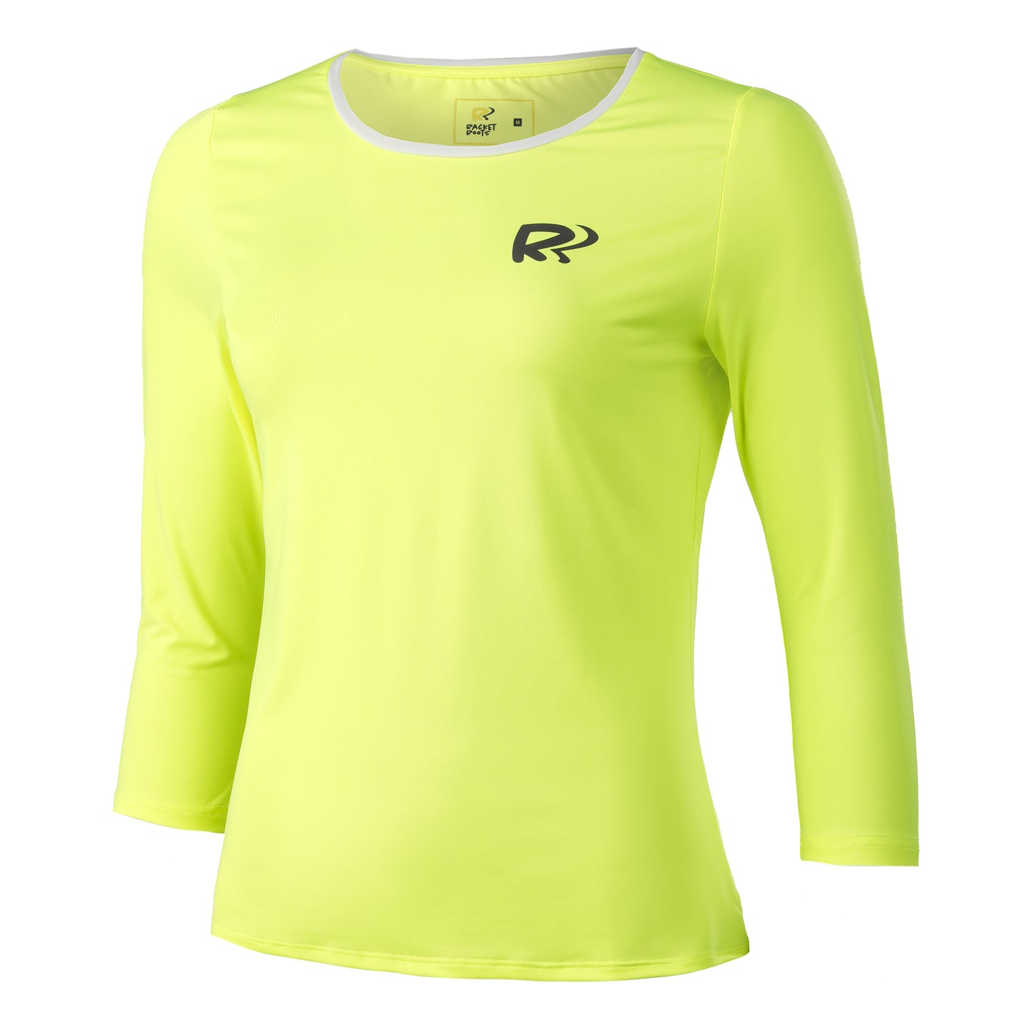 Racket Roots Teamline Longsleeve Dames-Geel