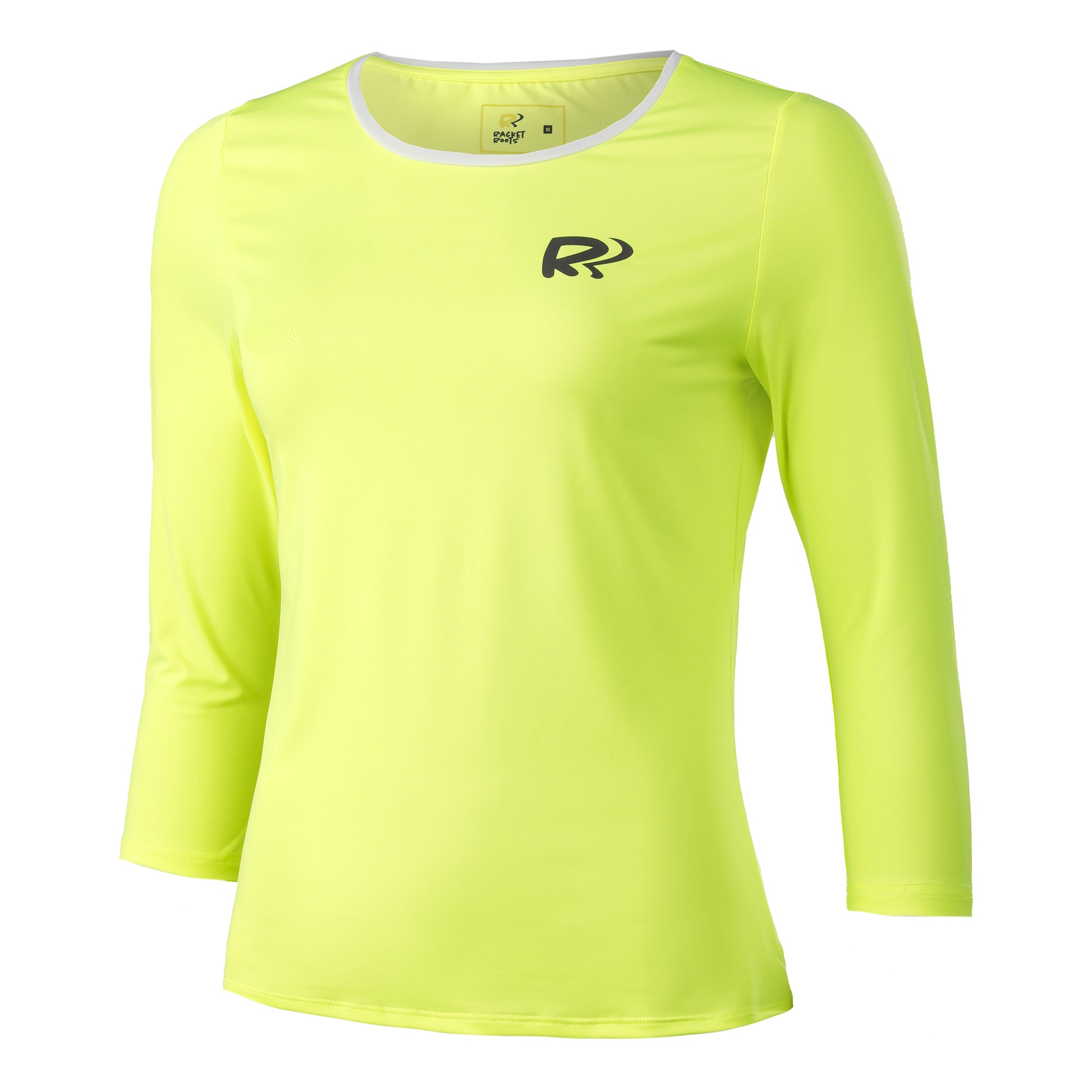 Racket Roots Teamline Longsleeve Dames-Geel