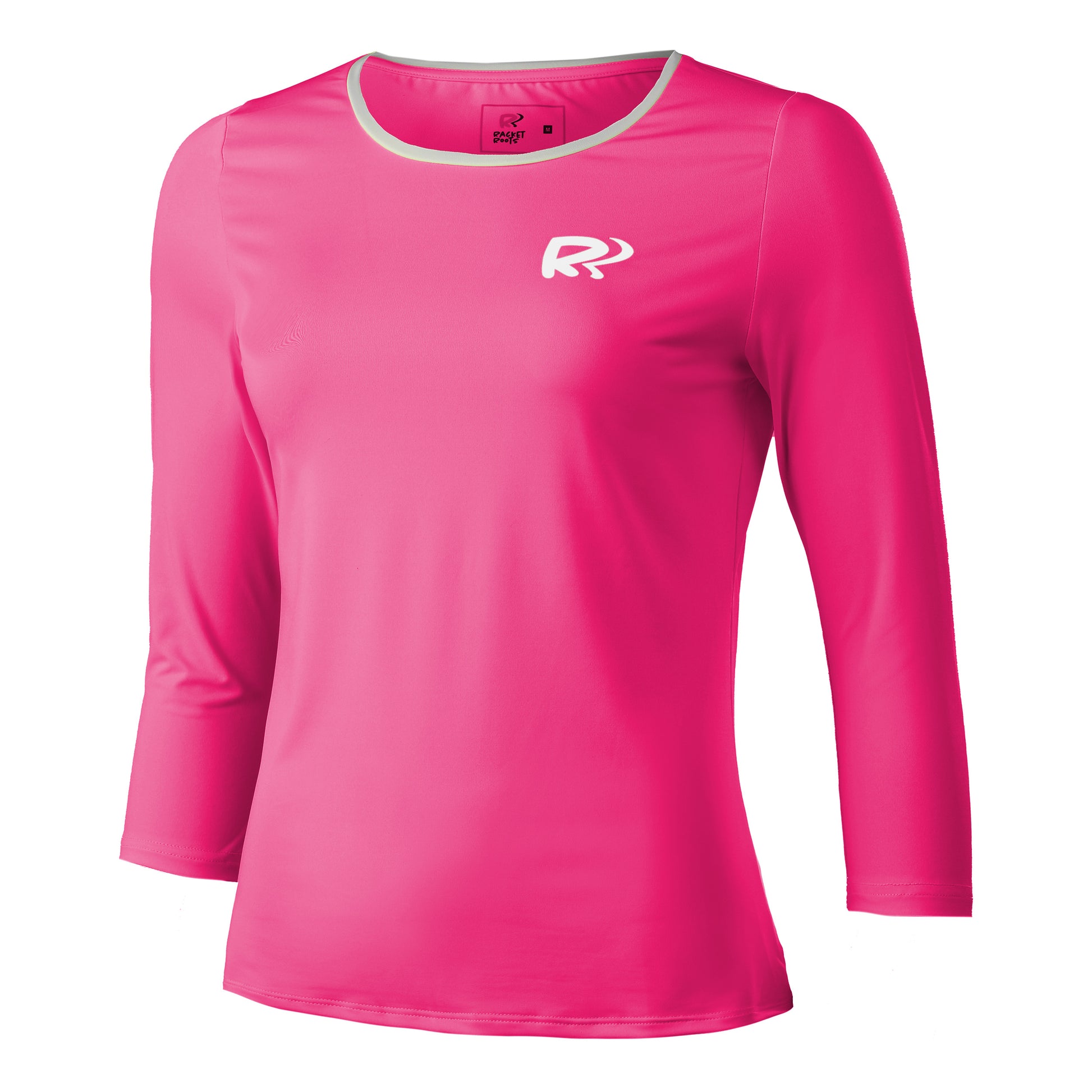 Racket Roots Teamline Longsleeve Dames-Pink