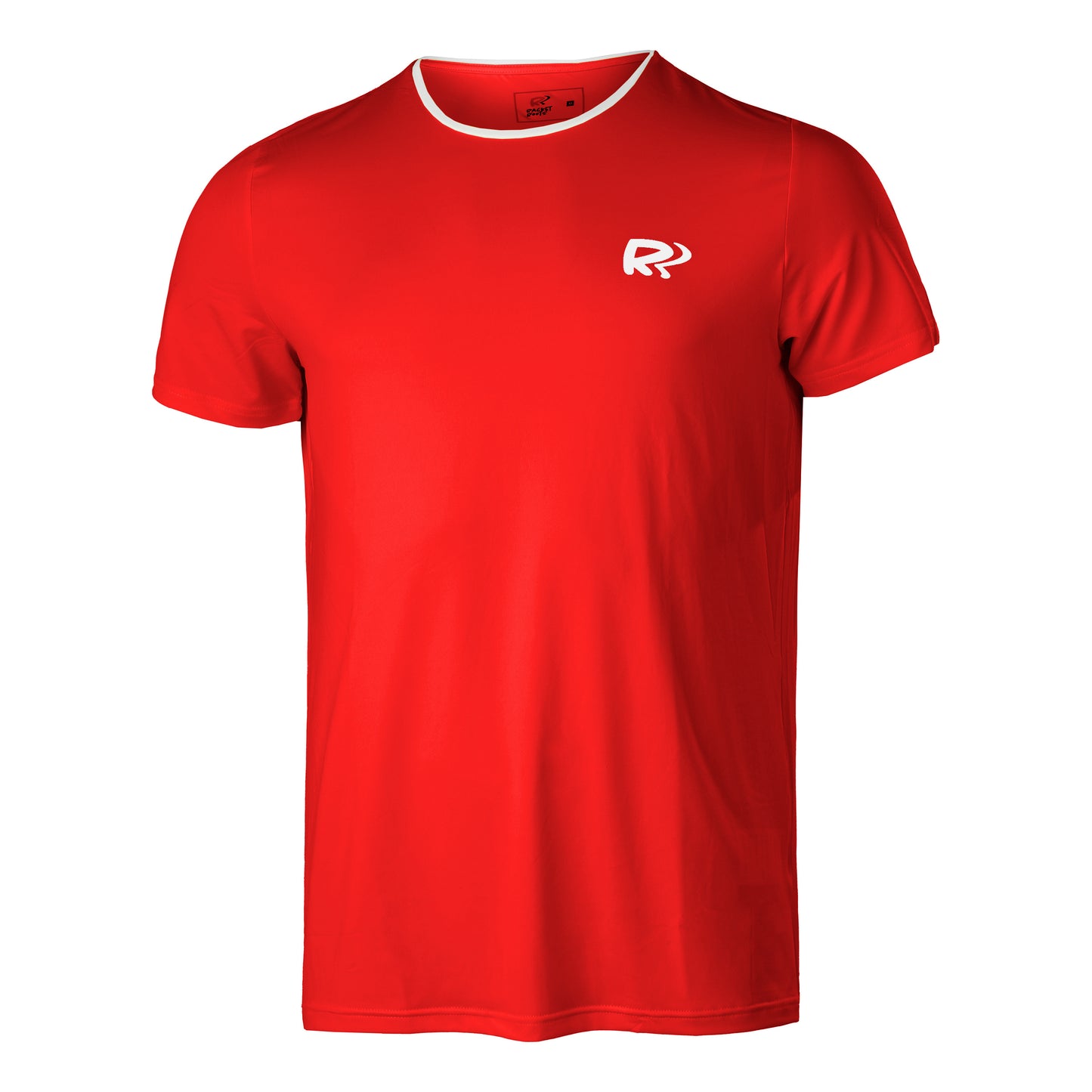 Racket Roots Teamline T-shirt Heren-Rood