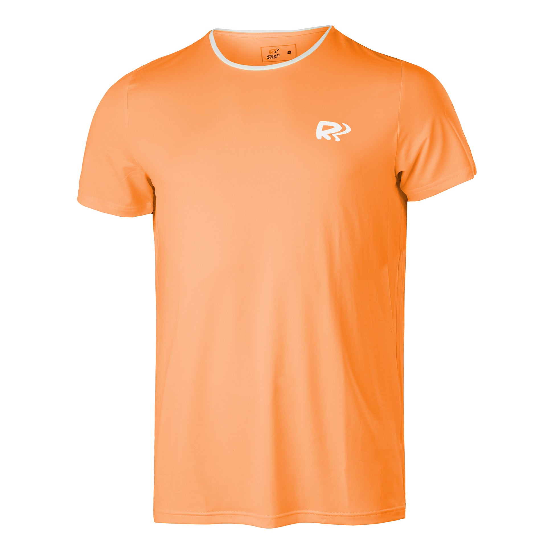 Racket Roots Teamline T-shirt Heren-Oranje