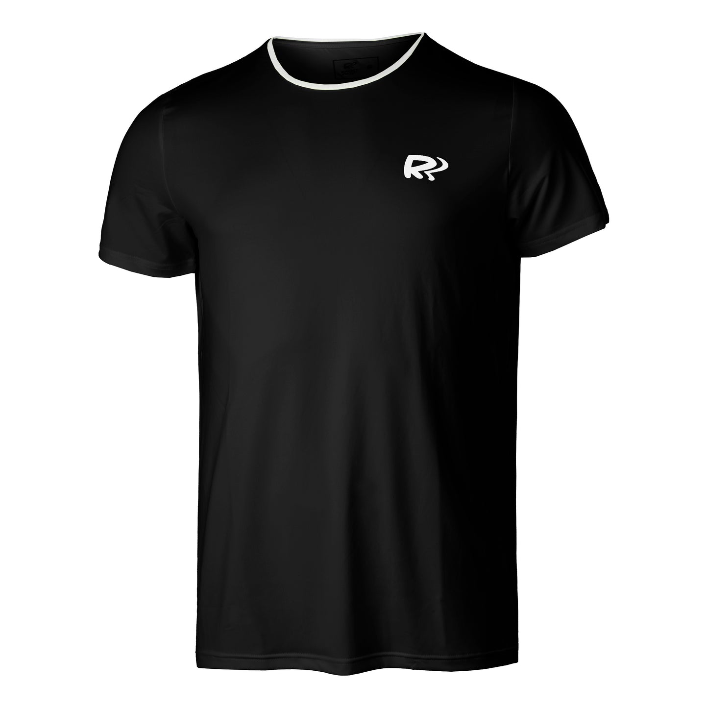 Racket Roots Teamline T-shirt Heren-Zwart