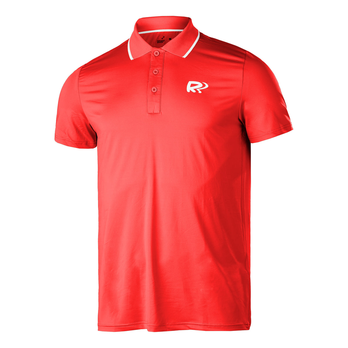 Racket Roots Teamline Polo Heren - rood,
