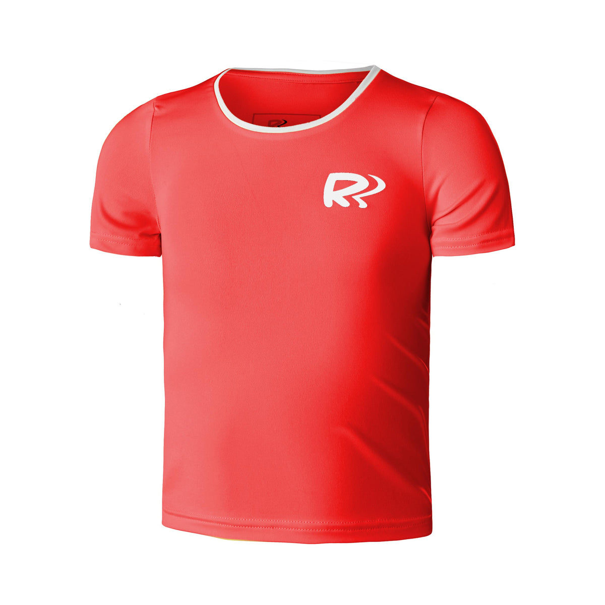Racket Roots Teamline T-shirt Jongens - rood,