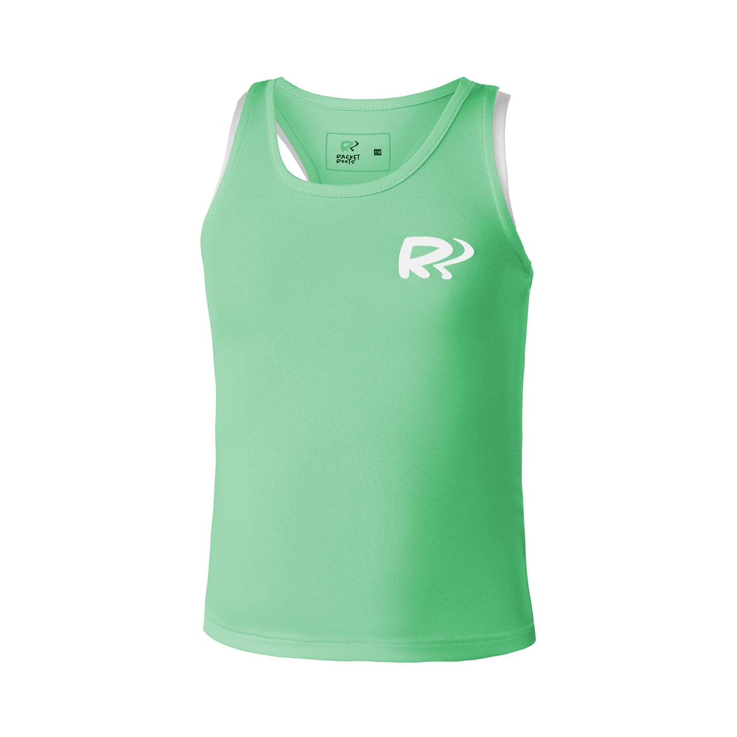 Racket Roots Teamline Tanktop Meisjes-Groen