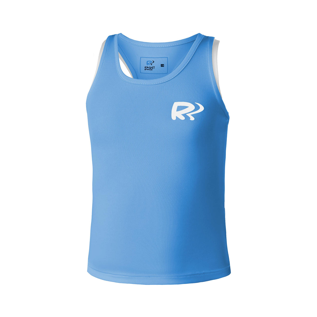 Racket Roots Teamline Tanktop Meisjes - blauw,