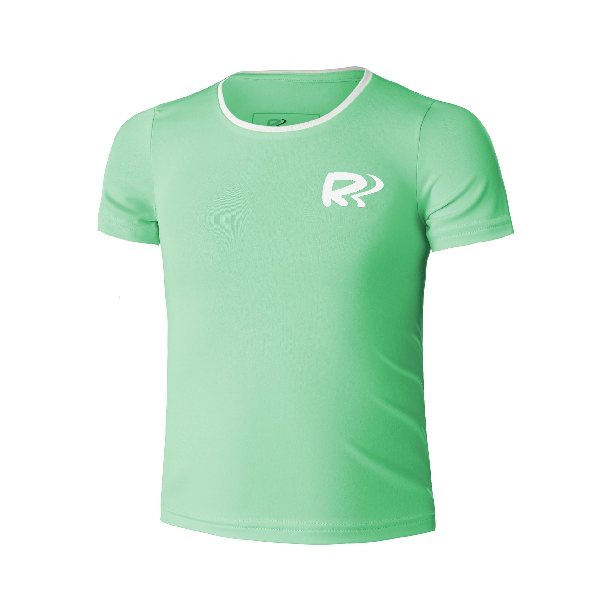 Racket Roots Teamline T-shirt Meisjes-Groen