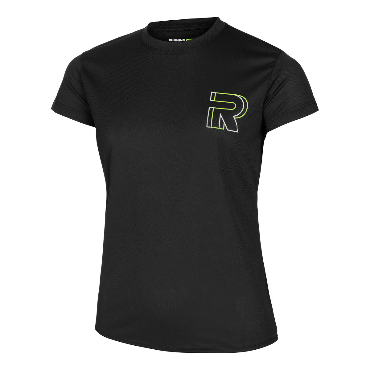 Running Point Basic Hardloopshirt Dames-Zwart