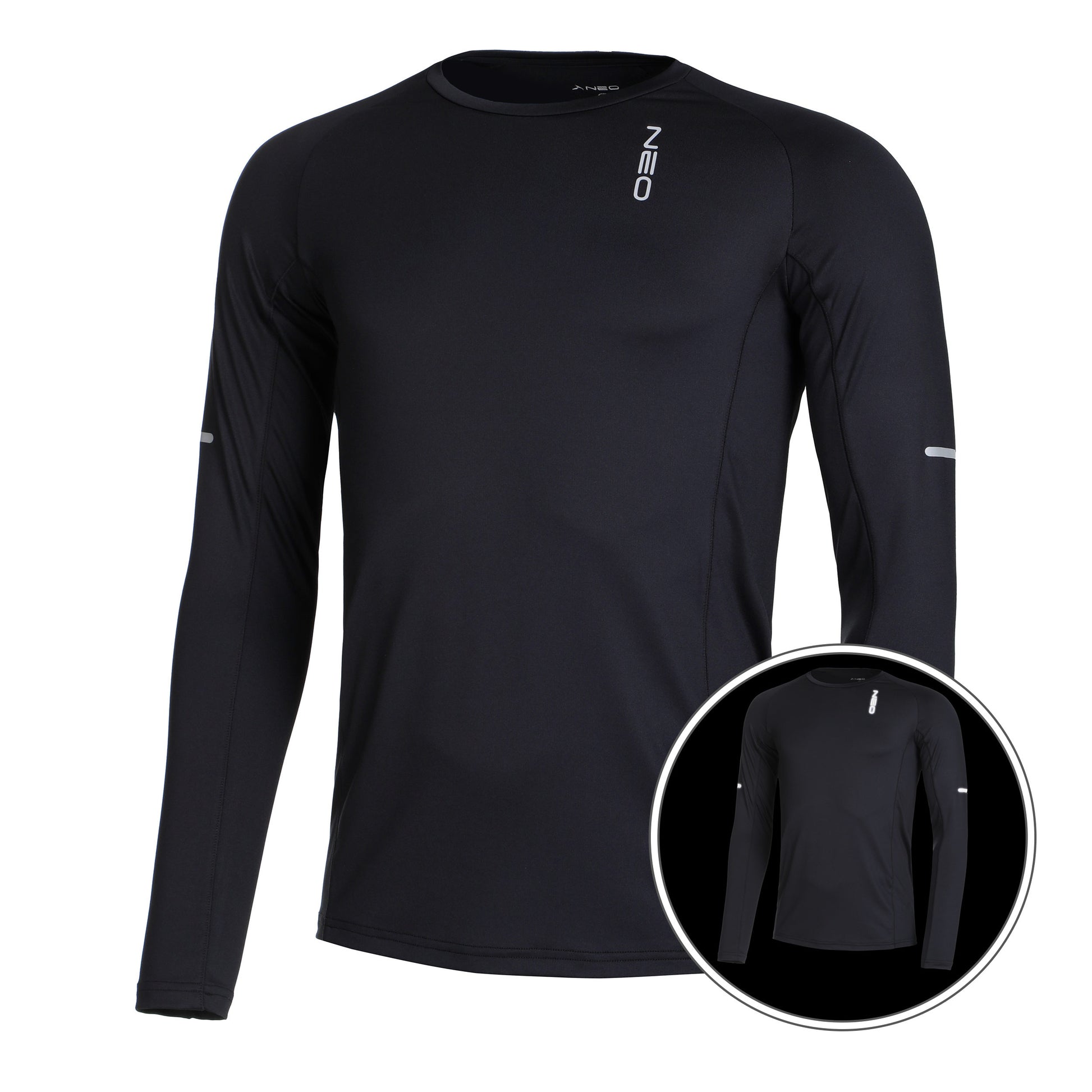NEO Dry Light Topje Hardlopen Heren-Zwart