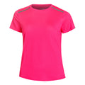 Flyweight TEK Hardloopshirt Dames-Pink
