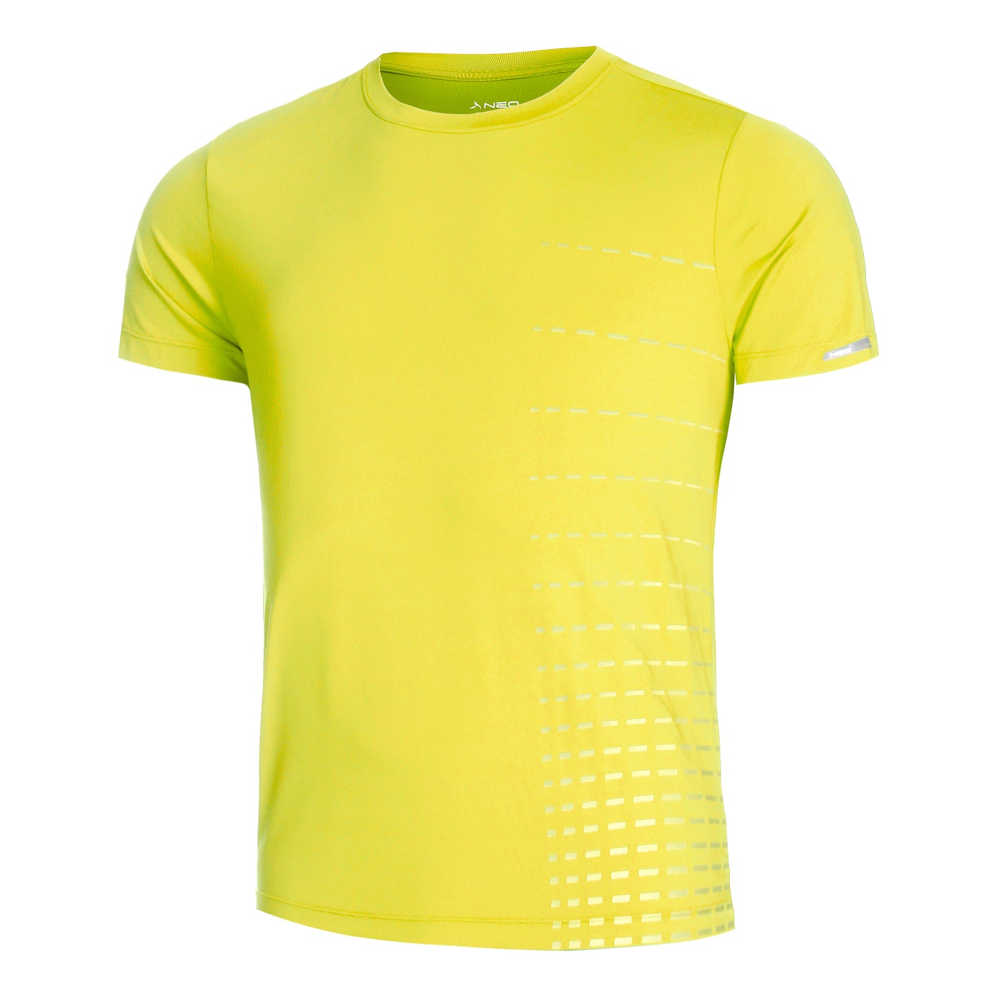 NEO Flyweight Teeba Hardloopshirt Heren-Geel