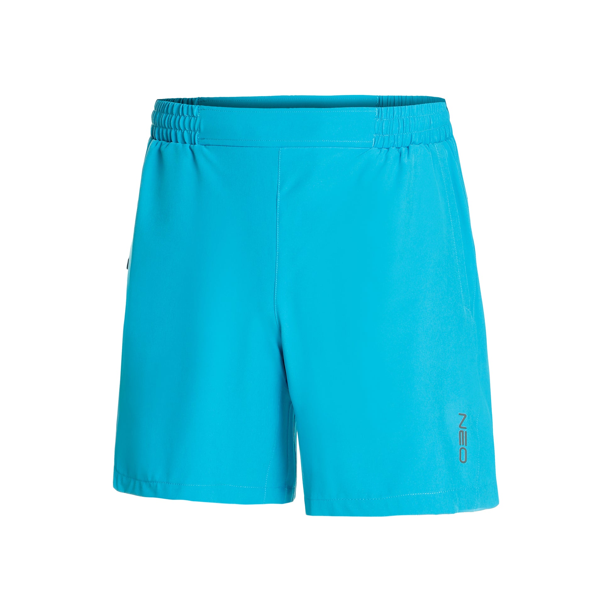NEO Flyweight 5in Hardloopshorts Heren-Turkoois